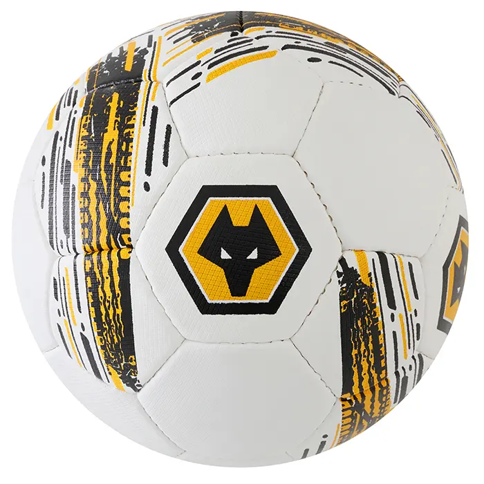 Wolverhampton Wanderers Store | Shop Official Renagade Football – White – Size 5 Wolves Gear